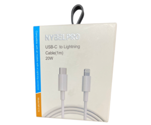 Cable USB C a Lightning NYBELPRO