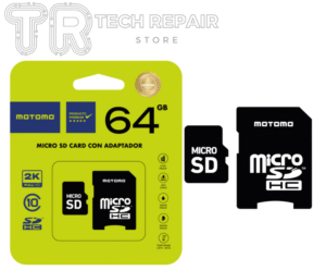 Memoria SD Motomo 64GB