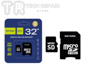 Memoria SD MOTOMO 32GB