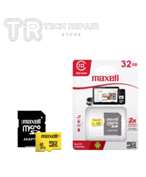 Memoria SD 32GB maxell clase 10