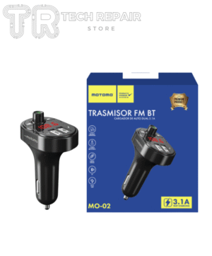 CARGADOR TRANSMISOR FM MO-02