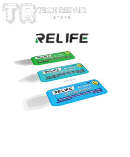 RELIFE RL-087 CUCHILLA DE DESMONTAJE MULTIFUNCION 3 EN 1