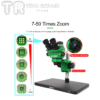 🔬 Microscopio Trinocular RELIFE RL-M5T B1 Green – Precisión, Claridad y Estilo Profesional