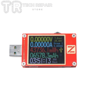 ⚡ POWER-Z USB Tester KT002 – Analizador Digital Profesional de Carga y Energía