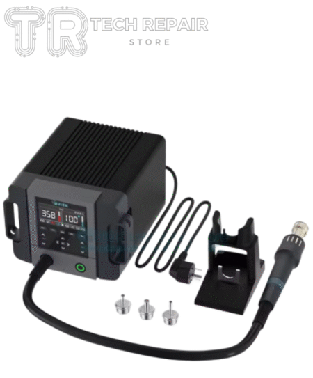 Estación de Aire Caliente QUICK 861 PRO SMART – Tecnología Avanzada para Reparación Electrónica Profesional
